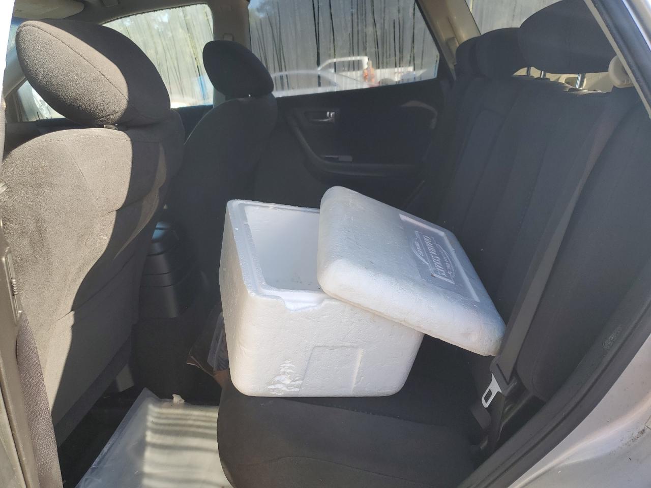 2007 Nissan Murano VIN JN8AZ08T97W509038 Copart auction photo, water/flood damage thumbnail 10