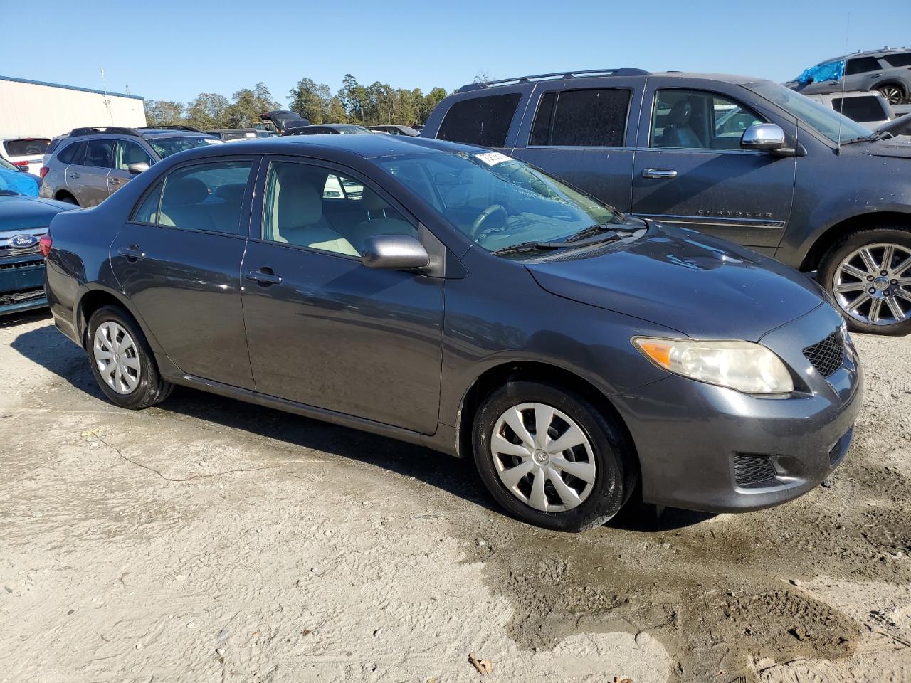 2010 Toyota Corolla VIN 2T1BU4EE5AC532506 Copart auction photo, top/roof damage thumbnail 4