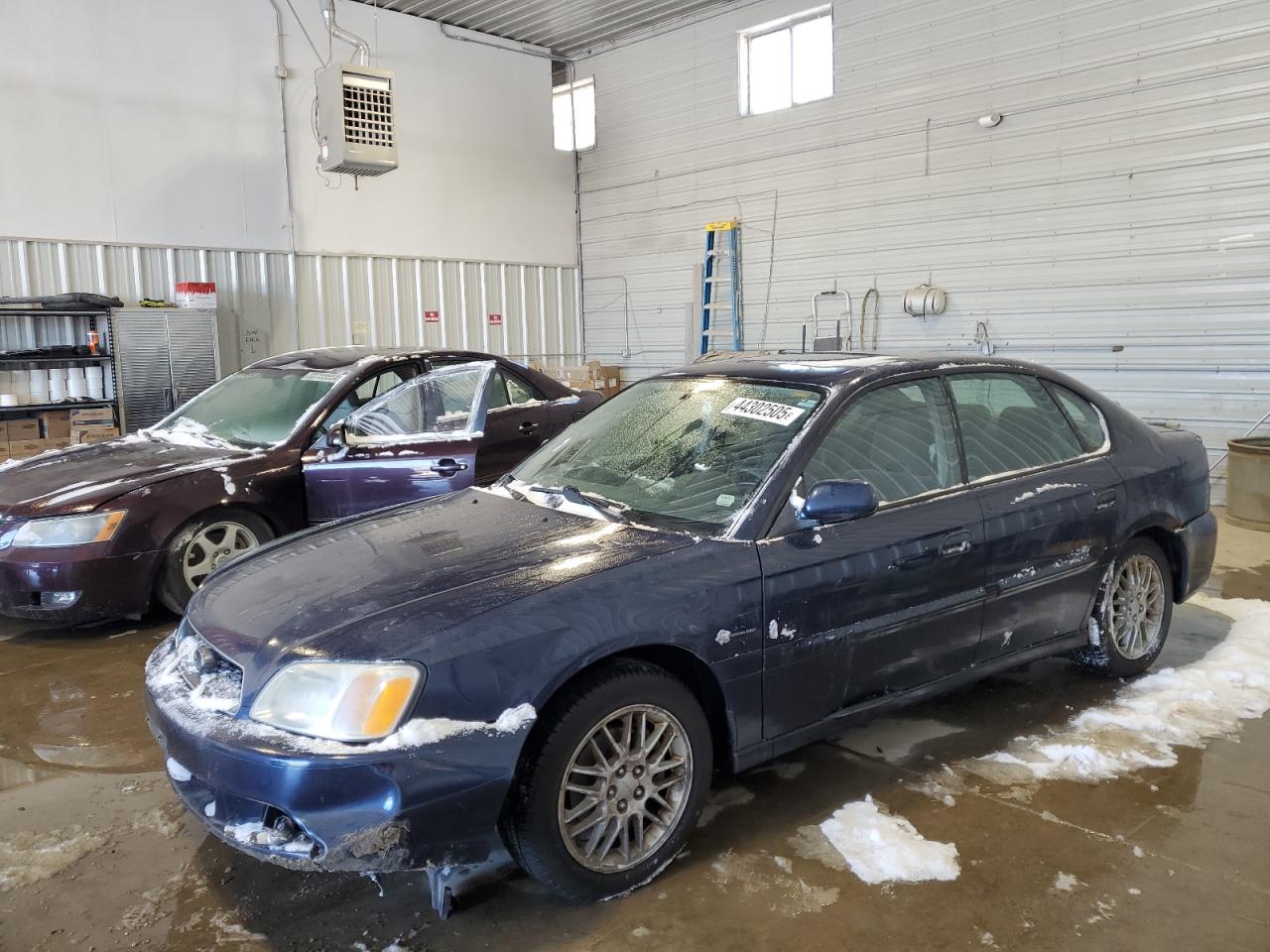 2004 Subaru Legacy VIN 4S3BE625546206519