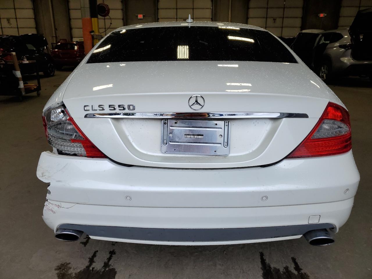 2011 Mercedes-Benz Cls-klasse VIN WDDDJ7CB3BA171896 Copart auction photo, rear end damage thumbnail 6