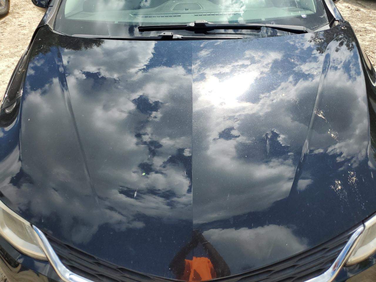 2017 Chevrolet Cruze VIN 1G1BC5SM4H7250575 Copart auction photo, side damage thumbnail 12