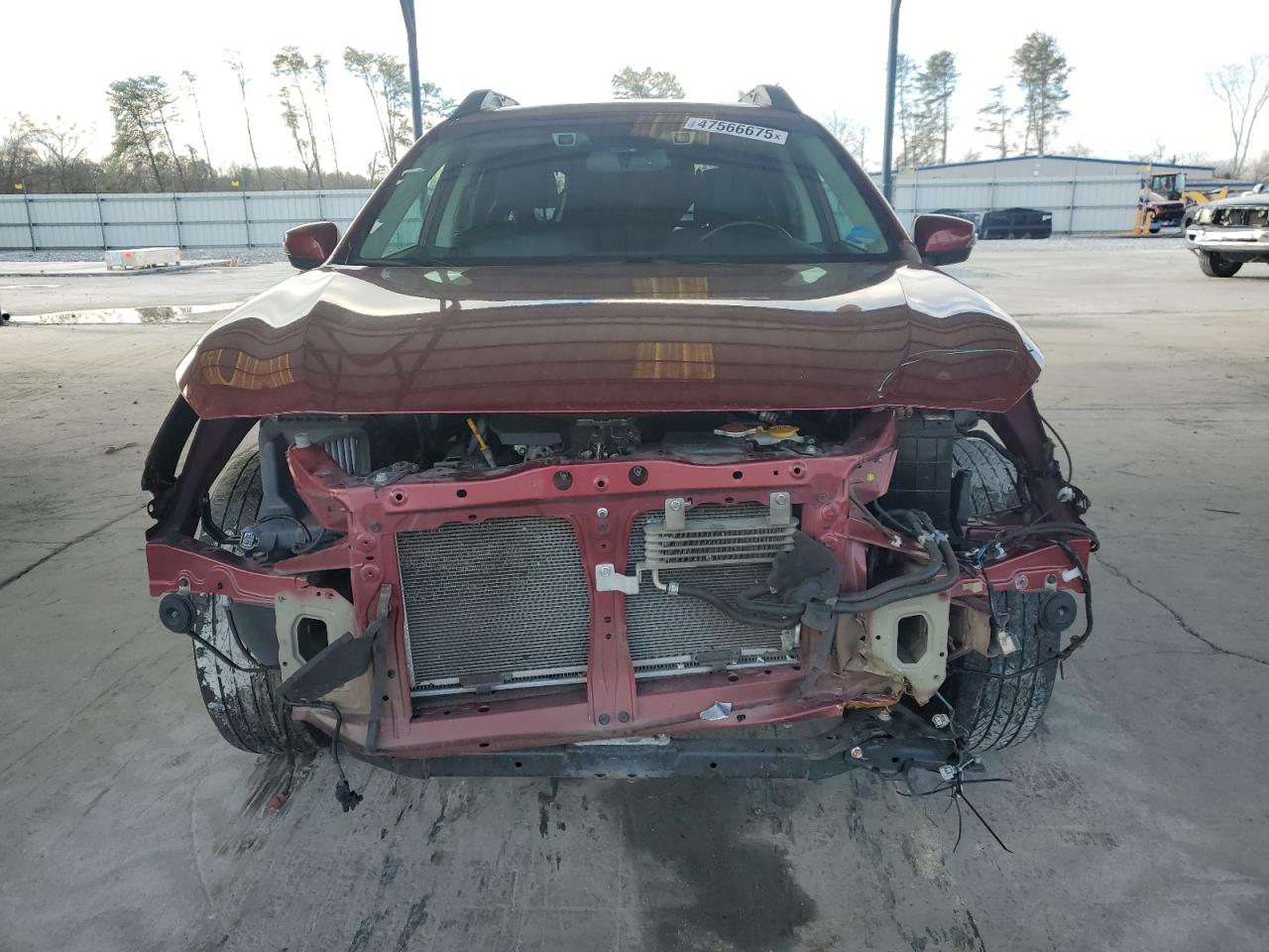 2016 Subaru Outback VIN 4S4BSBNC1G3249378 Copart auction photo, front end / rear end damage thumbnail 5