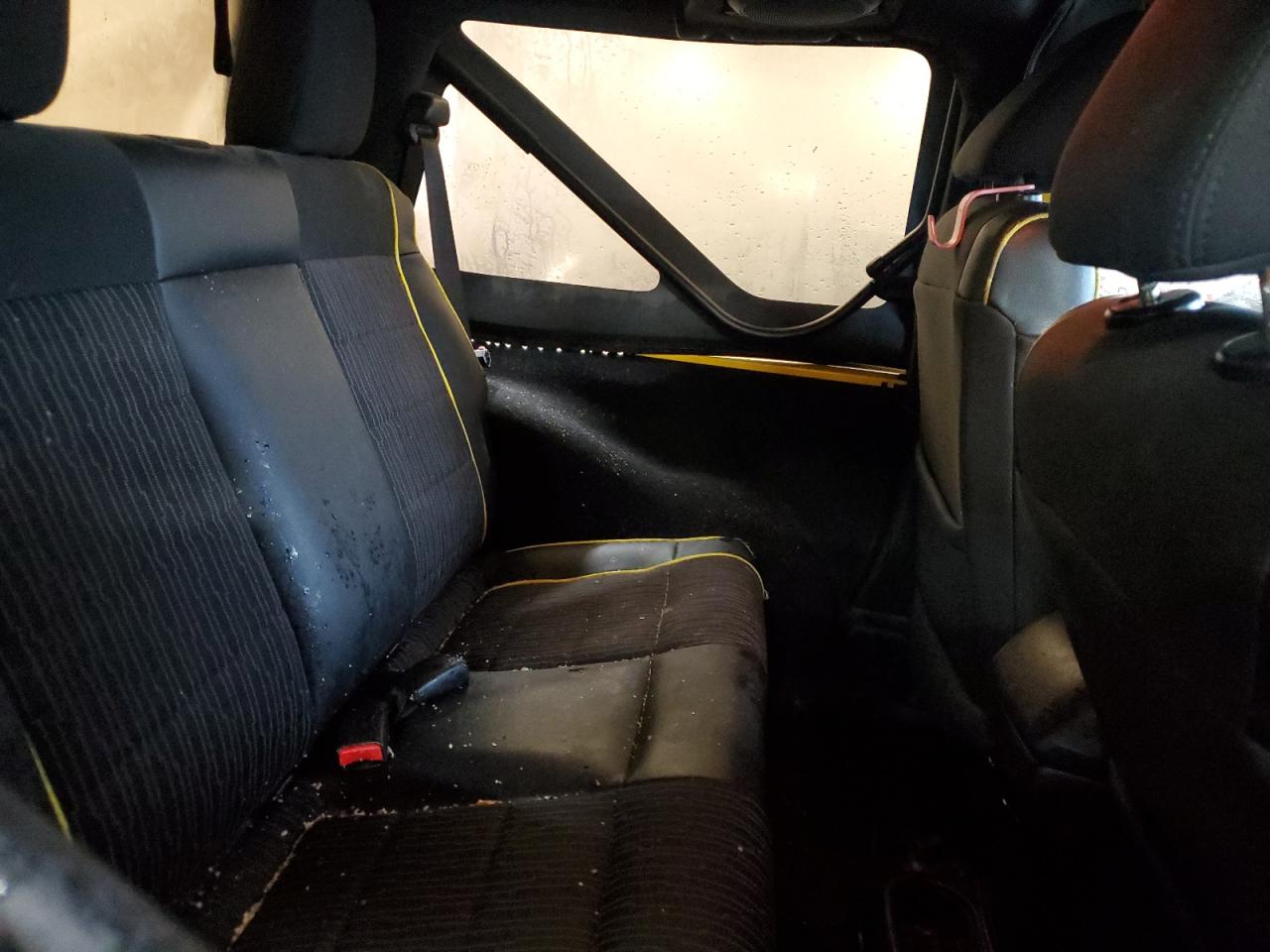 2011 Jeep Wrangler VIN 1J4GA5D17BL522020 Copart auction photo, rollover damage thumbnail 11