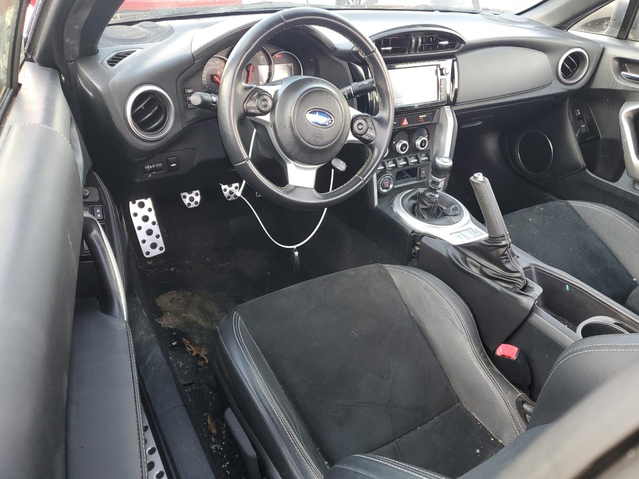 2018 Subaru BRZ VIN JF1ZCAC16J9601327 Copart auction photo, top/roof / hail damage thumbnail 8