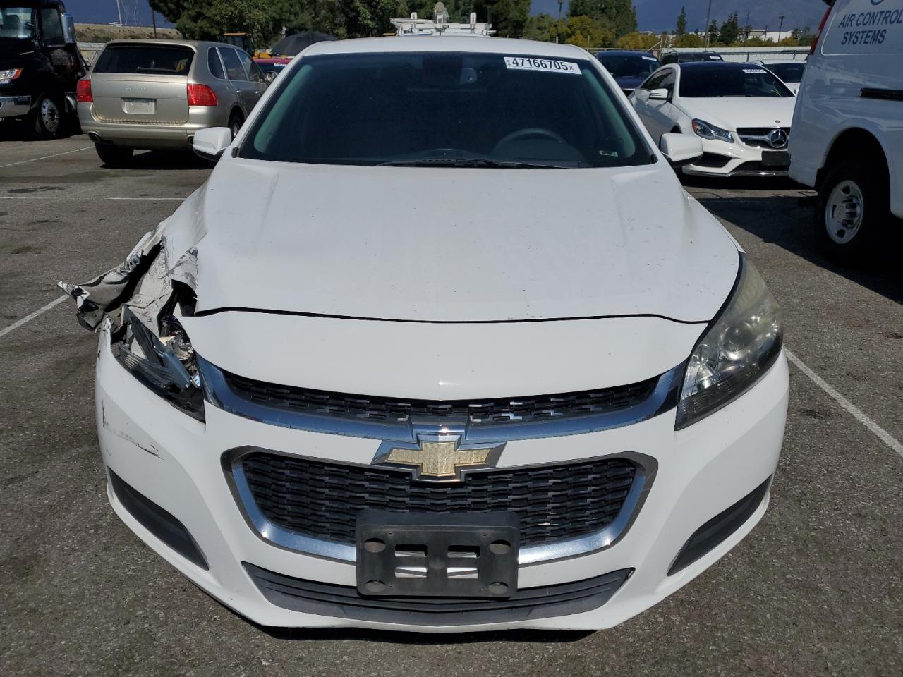 2014 Chevrolet Malibu VIN 1G11C5SL6EF162339 Copart auction photo, front end damage thumbnail 5