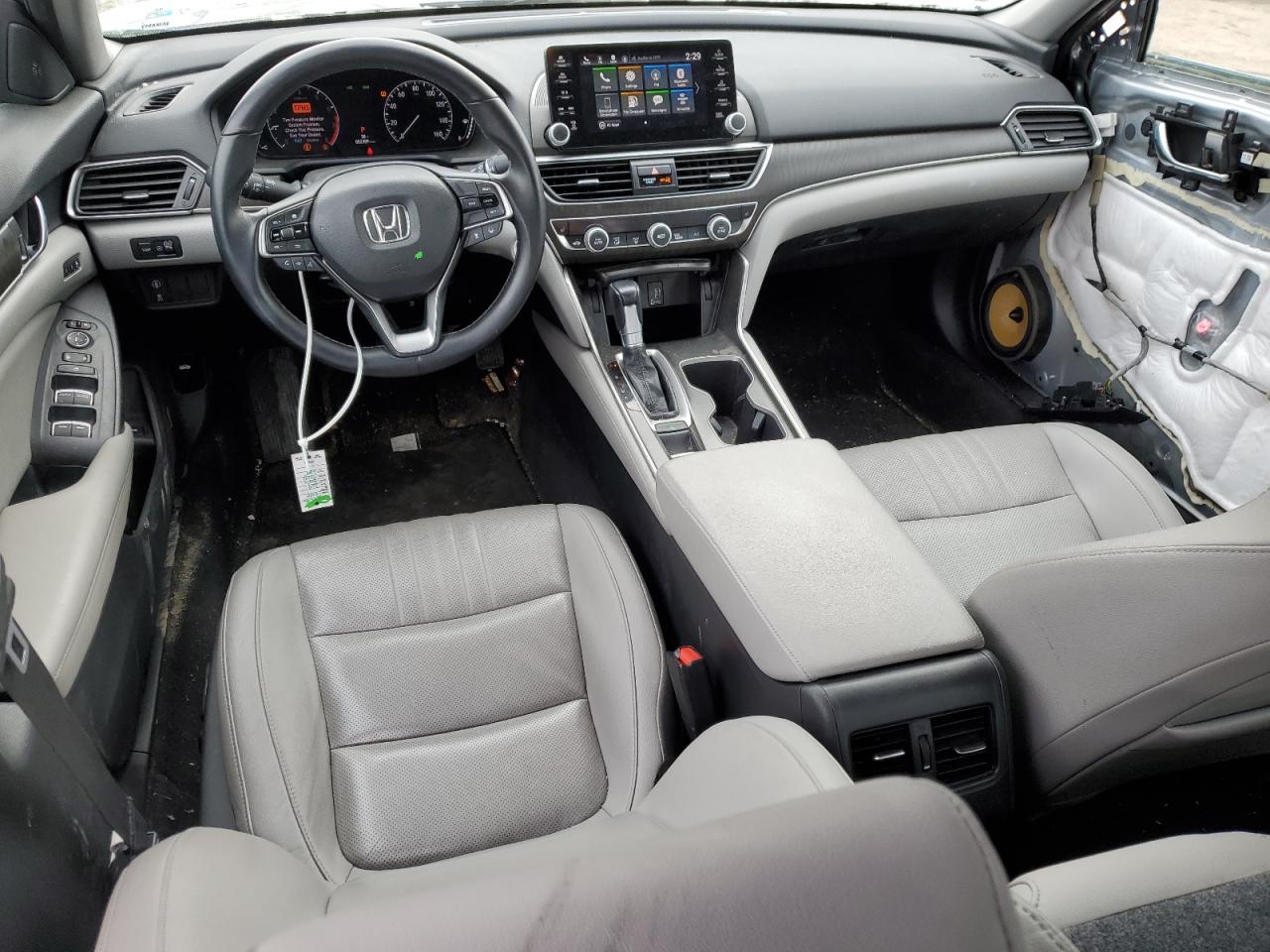 2019 Honda Accord VIN 1HGCV1F56KA042291 Copart auction photo, all over damage thumbnail 8