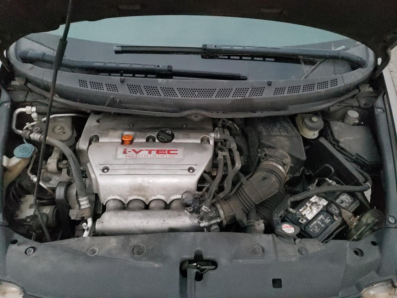 2007 Honda Civic VIN 2HGFG215X7H703804 Copart auction photo, front end damage thumbnail 13