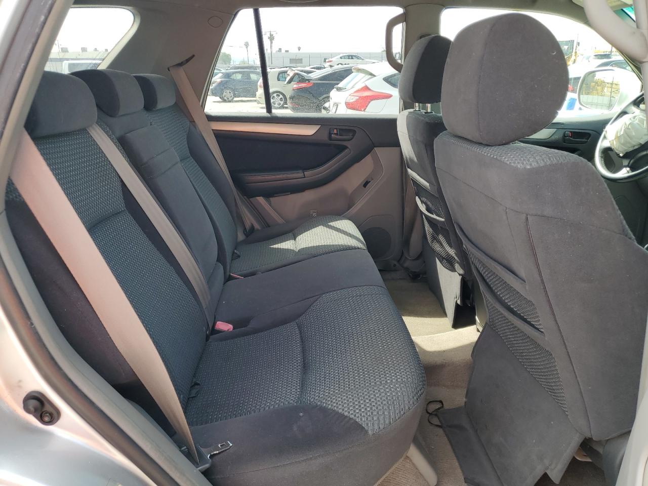 2005 Toyota 4Runner VIN JTEZU14R558040069 Copart auction photo, front end / side damage thumbnail 11