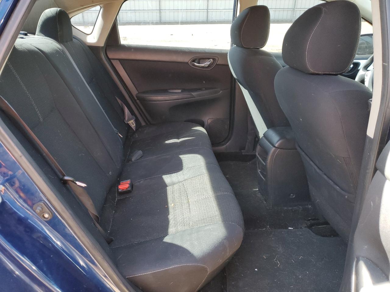 2016 Nissan Sentra VIN 3N1AB7AP1GY261398 Copart auction photo, rear end / front end damage thumbnail 10
