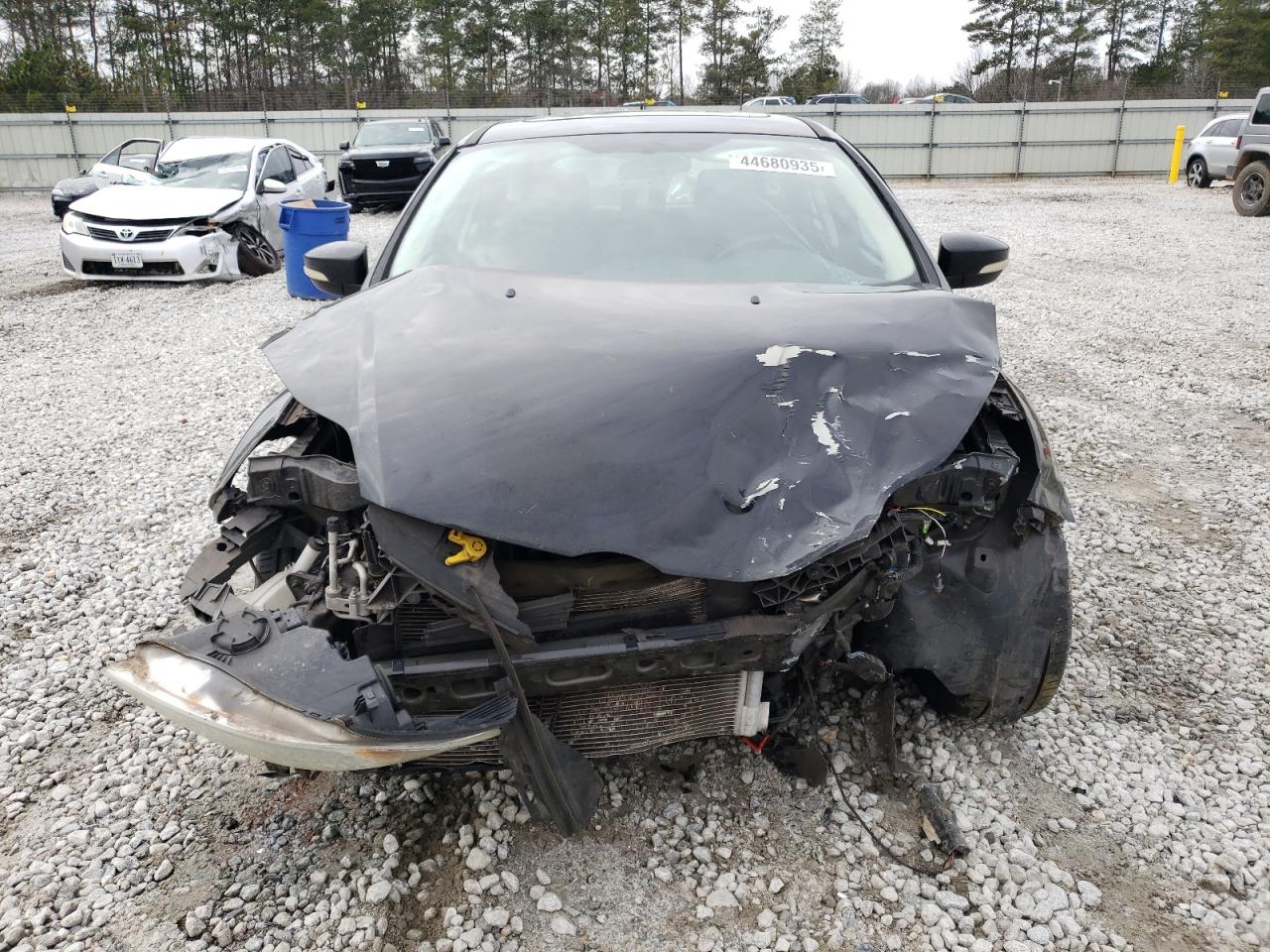 2014 Ford Focus VIN 1FADP3K20EL203091 Copart auction photo, front end damage thumbnail 5