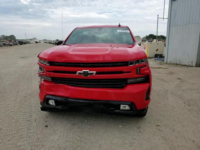 2021 Chevrolet Silverado VIN 1GCRYEED3MZ435119 Copart auction photo, front end / side damage thumbnail 13