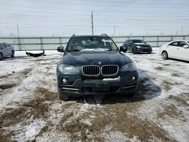 2008 BMW X5 VIN 5UXFE43558L020666 Copart auction photo, side / rear end damage thumbnail 12