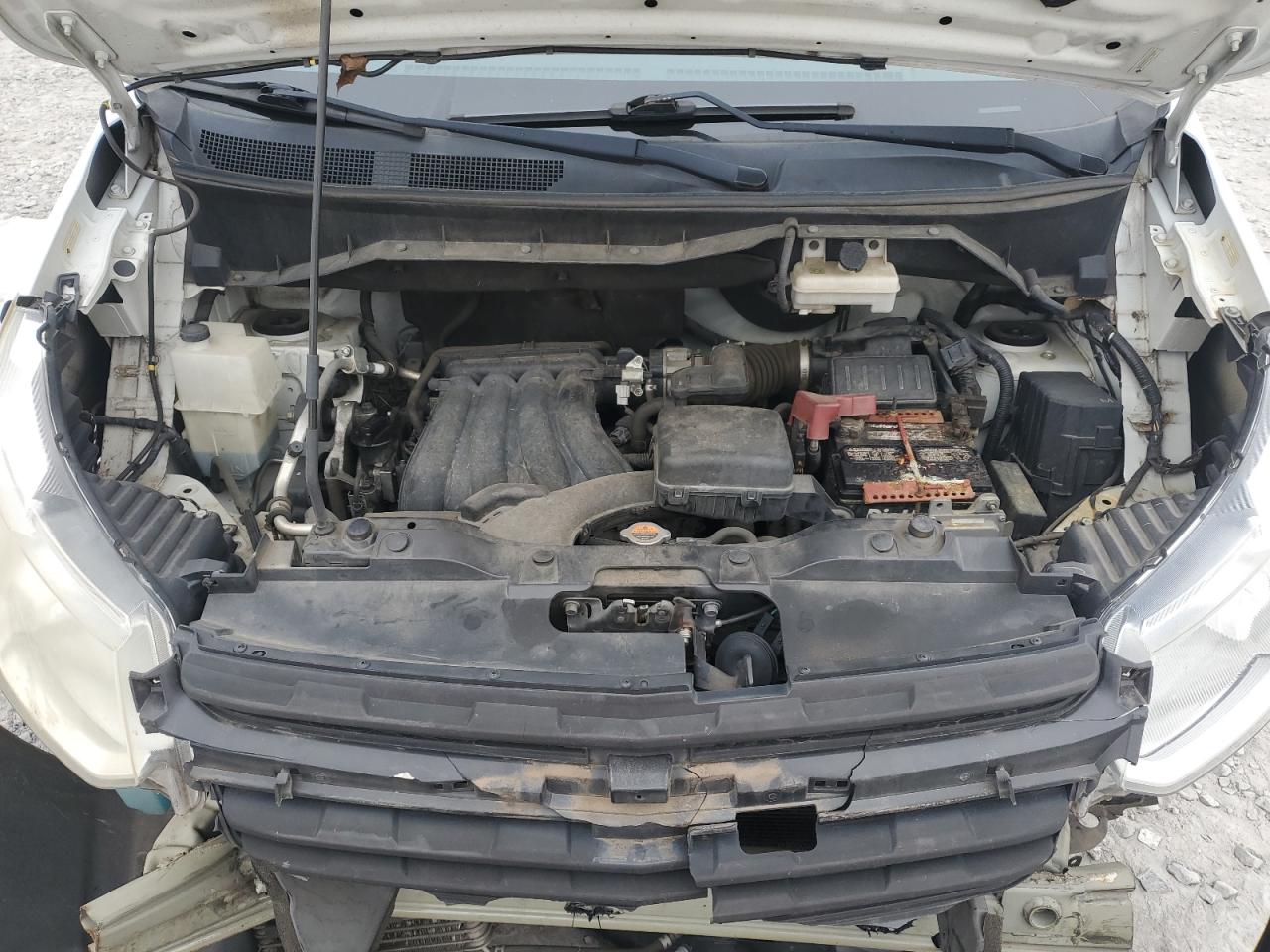 2015 Chevrolet Express VIN 3N63M0YN2FK700246 Copart auction photo, front end damage thumbnail 13