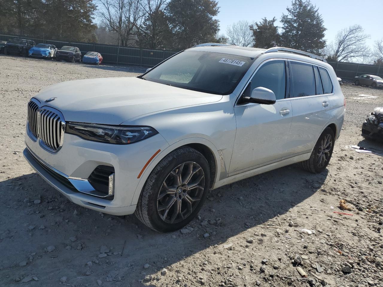 2022 BMW X7 VIN 5UXCW2C05N9K20349 - Copart auction photo