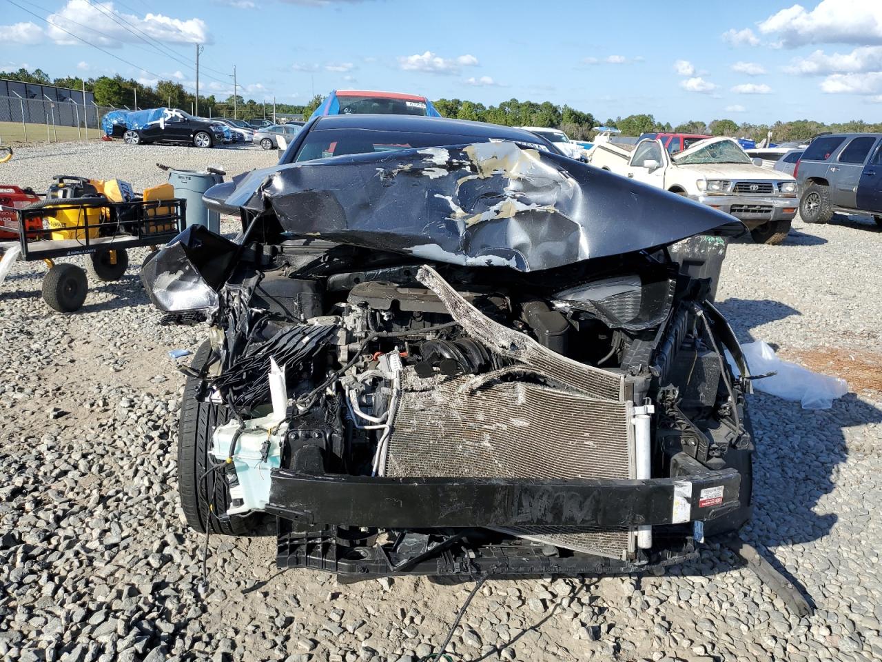 2019 KIA Optima VIN 5XXGT4L31KG292066 Copart auction photo, front end damage thumbnail 5