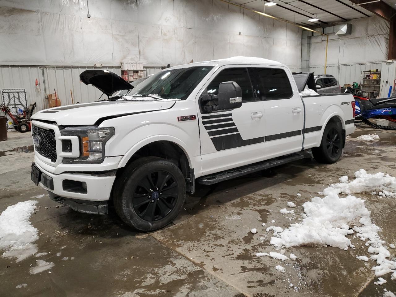 2019 Ford F-150 VIN 1FTFW1E41KFC97810