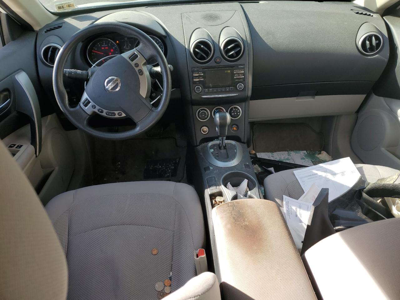 2013 Nissan Rogue VIN JN8AS5MV1DW622826 Copart auction photo, front end / side damage thumbnail 8