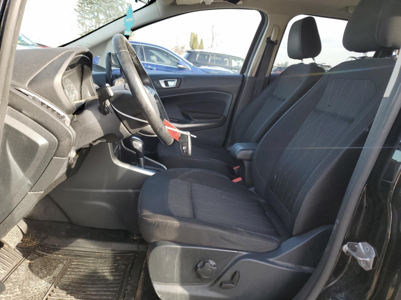 2018 Ford EcoSport VIN MAJ6P1UL4JC215550 Copart auction photo, front end / minor dent/scratches damage thumbnail 7