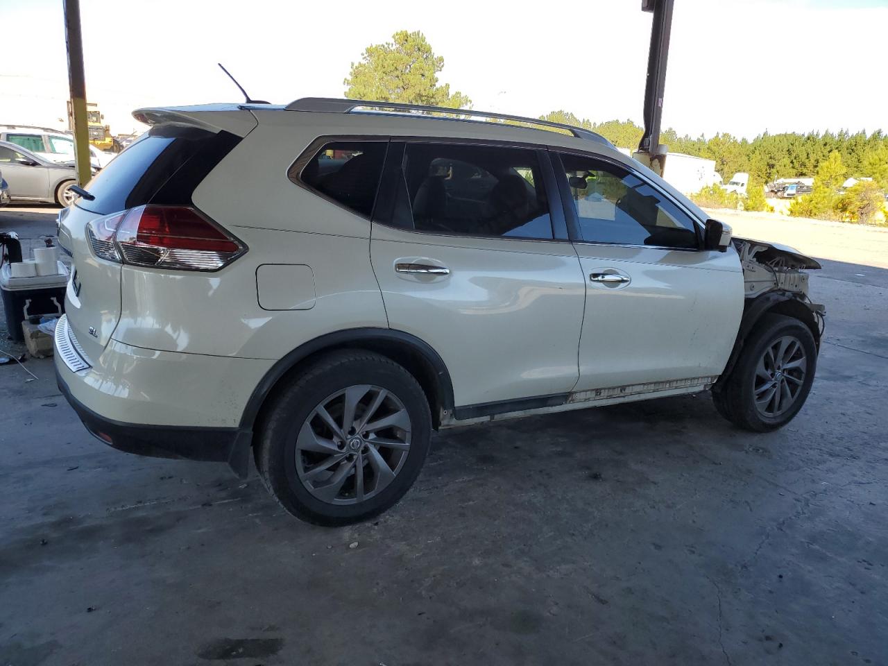 2016 Nissan Rogue VIN 5N1AT2MTXGC749775 Copart auction photo, front end damage thumbnail 3