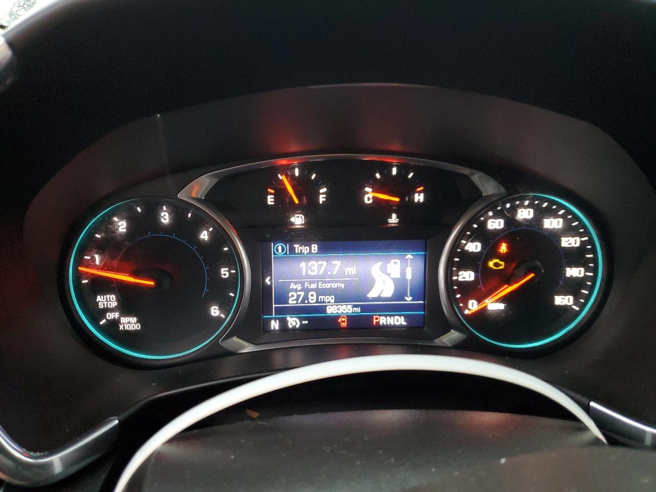 2019 Chevrolet Equinox VIN 2GNAXTEV3K6189265 Copart auction photo, front end damage thumbnail 9