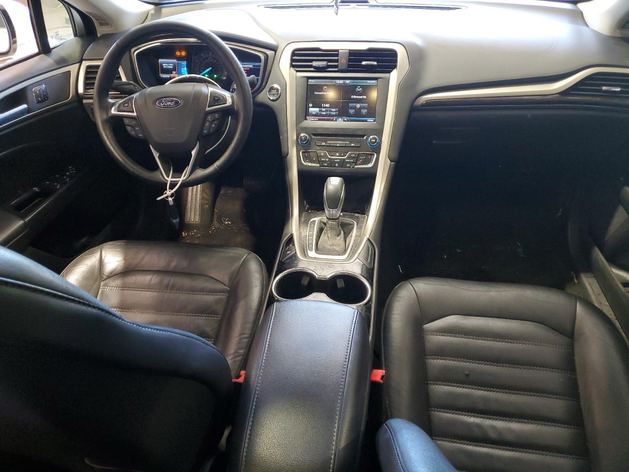 2016 Ford Fusion VIN 3FA6P0T96GR107764 Copart auction photo, front end damage thumbnail 8