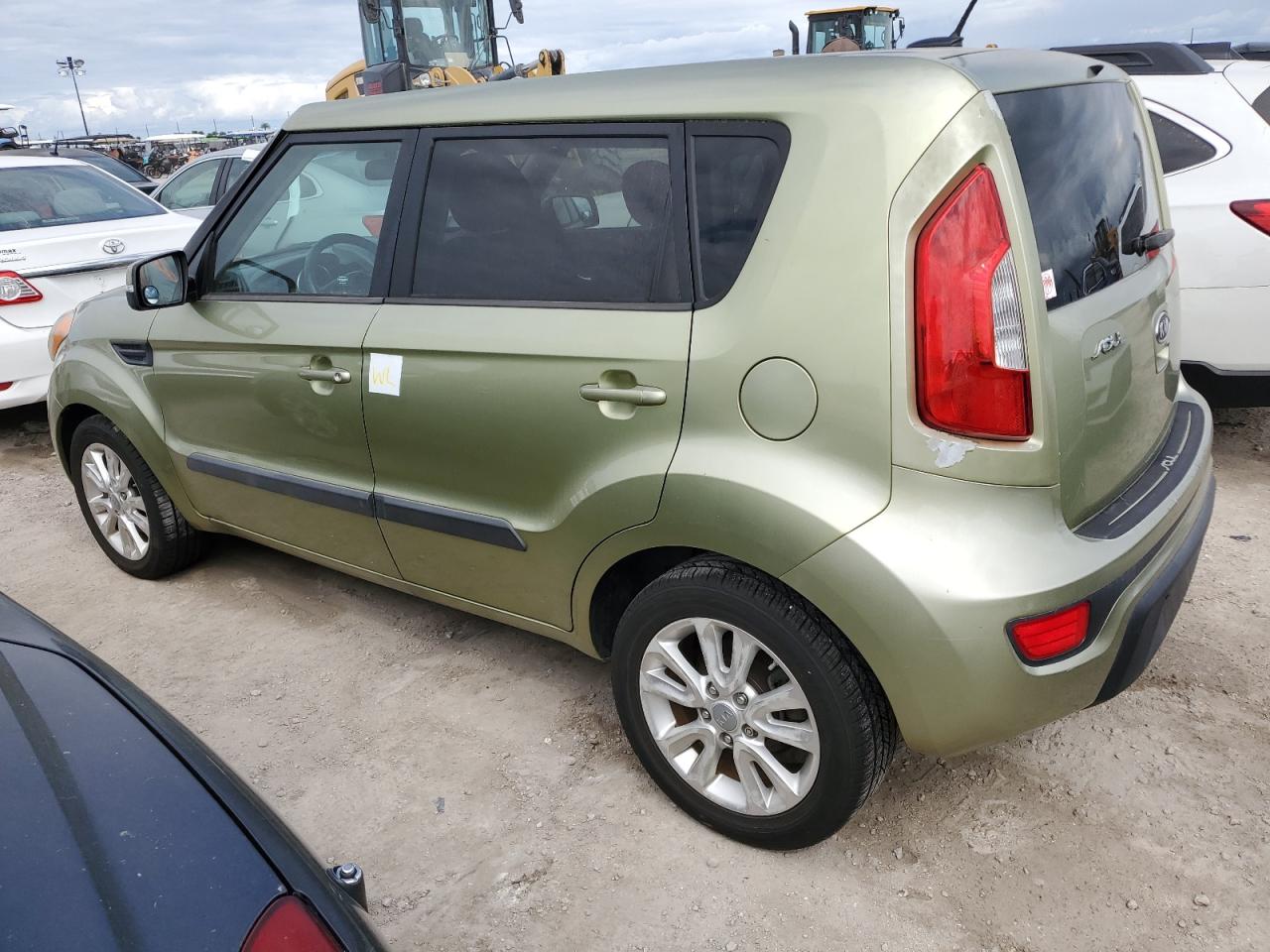 2012 KIA Soul VIN KNDJT2A6XC7478156 Copart auction photo, water/flood damage thumbnail 2