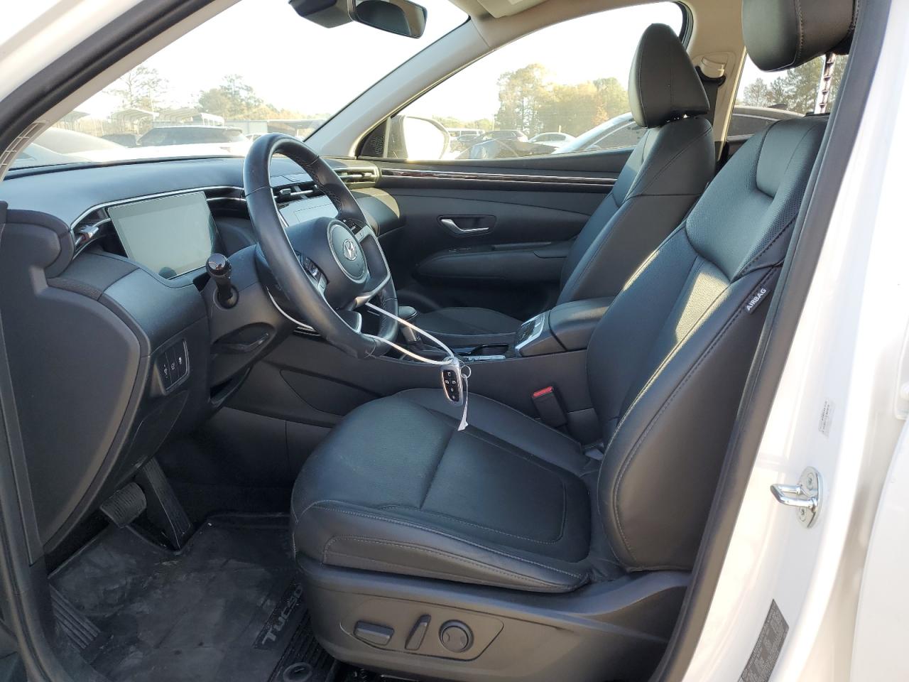 2023 Hyundai Tucson VIN 5NMJF3AE9PH222464 Copart auction photo, front end damage thumbnail 7