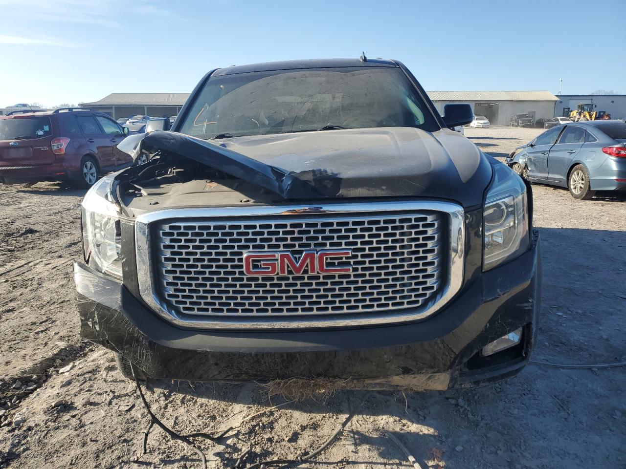 2015 GMC Yukon VIN 1GKS2CKJ6FR224845 Copart auction photo, all over damage thumbnail 5