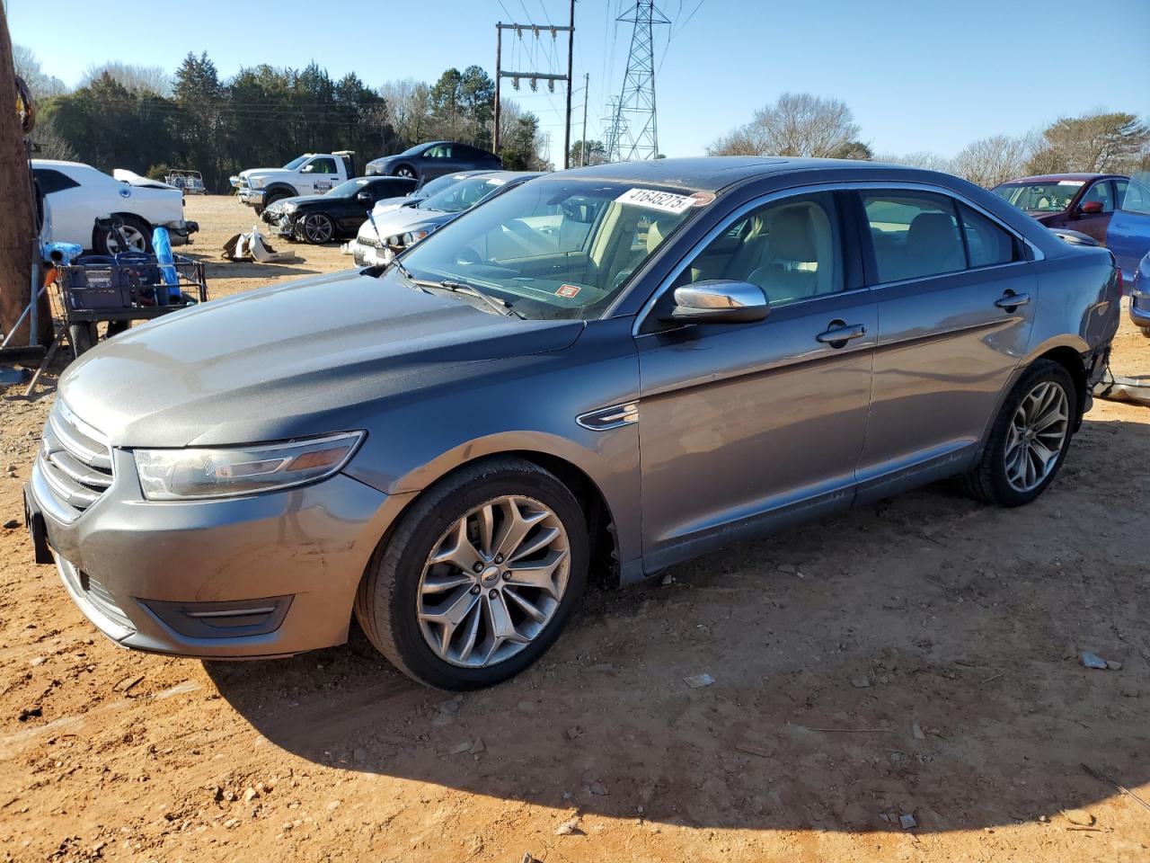 2013 Ford Taurus VIN 1FAHP2J81DG100822