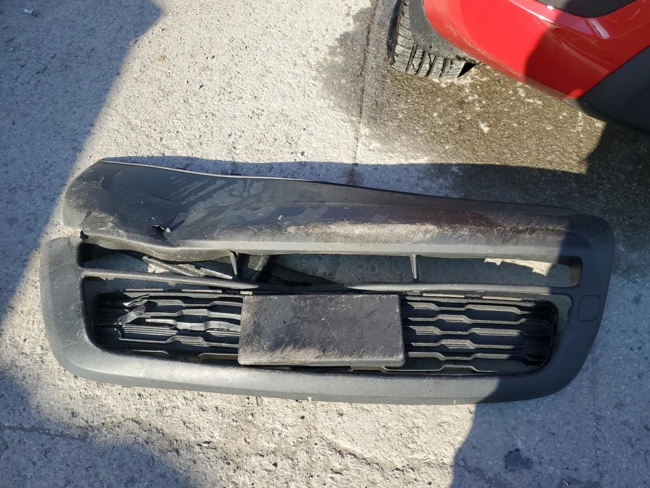 2013 KIA Soul VIN KNDJT2A61D7585579 Copart auction photo, front end damage thumbnail 12