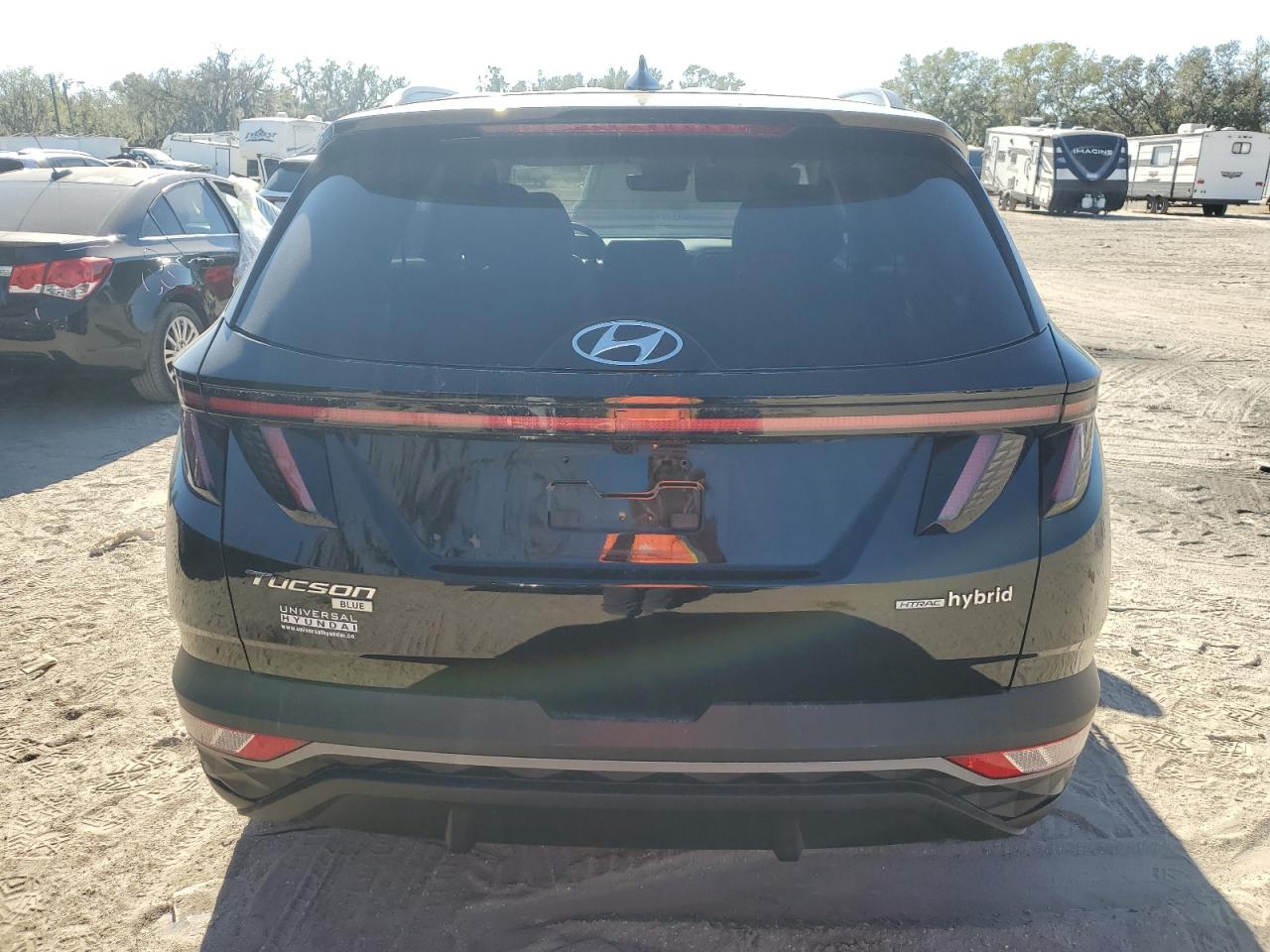 2023 Hyundai Tucson VIN KM8JBCA17PU117838 Copart auction photo, normal wear / minor dent/scratches damage thumbnail 6