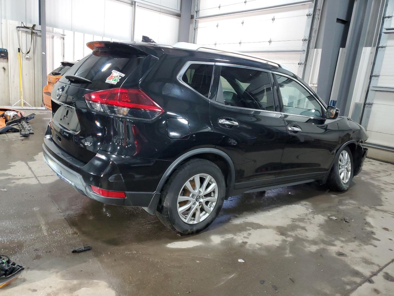 2019 Nissan Rogue VIN KNMAT2MTXKP523175 Copart auction photo, front end damage thumbnail 3