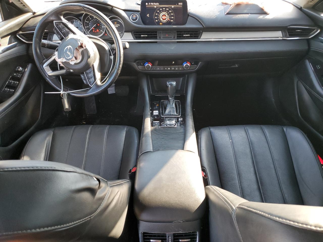 2019 Mazda 6 VIN JM1GL1VM4K1505916 Copart auction photo, all over damage thumbnail 8
