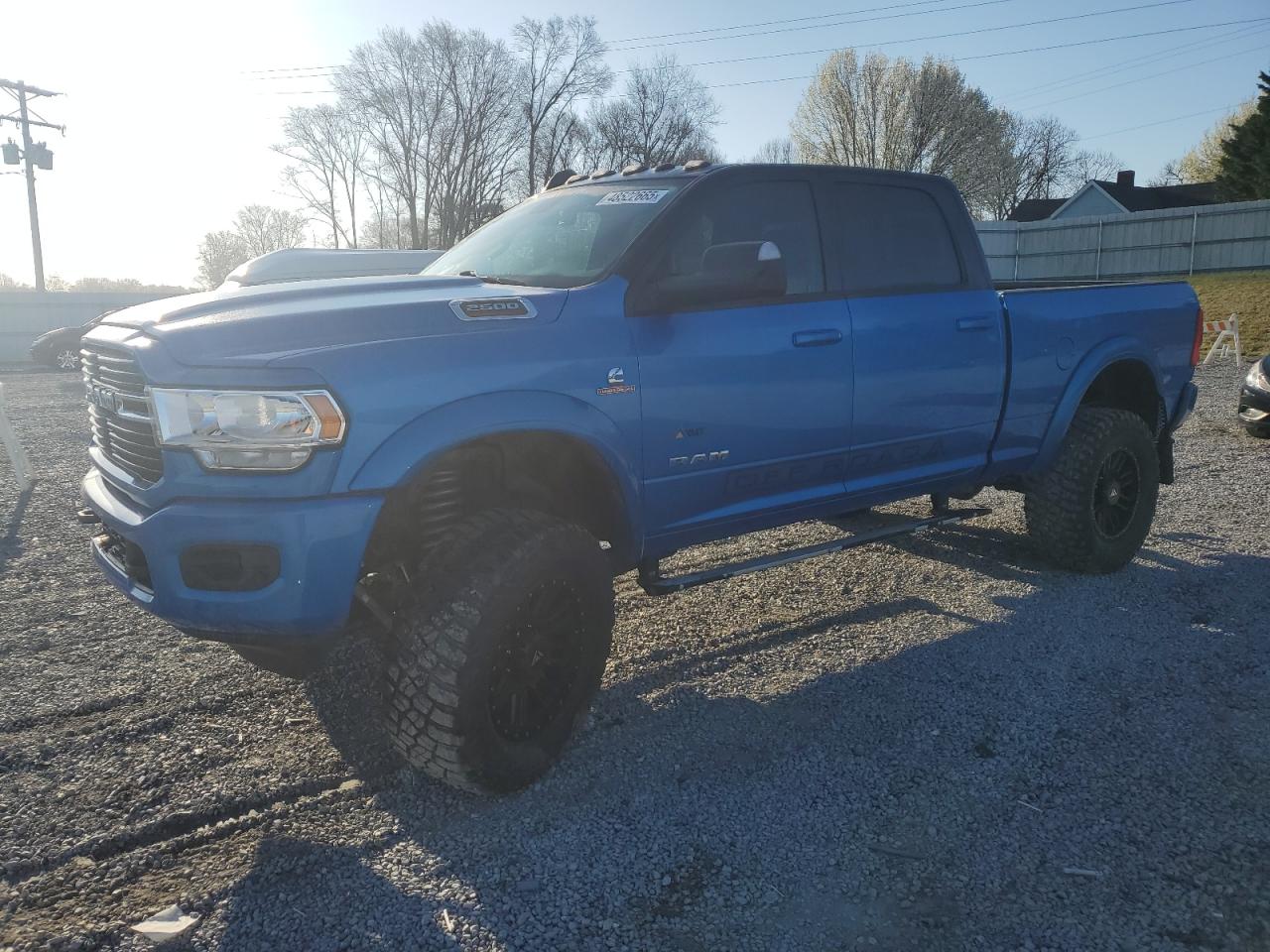 2021 RAM 2500 VIN 3C6UR5DL2MG643385