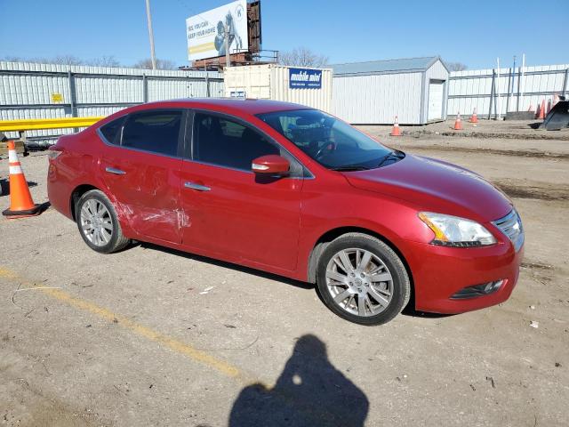 2013 Nissan Sentra VIN 3N1AB7APXDL648962 Copart auction photo, side damage thumbnail 4