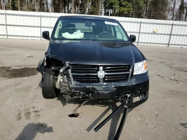 2010 Dodge Caravan VIN 2D4RN4DE8AR220910 Copart auction photo, front end / undercarriage damage thumbnail 12