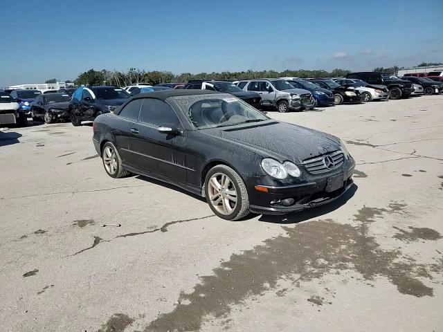 2004 Mercedes-Benz CLK-klasse VIN WDBTK75G74T015491 Copart auction photo, water/flood damage thumbnail 11