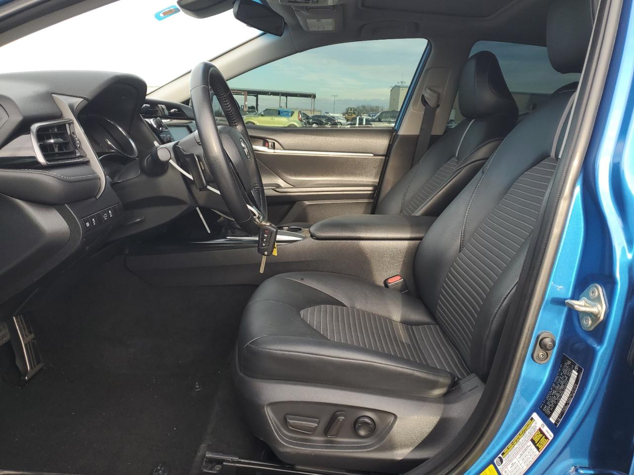 2020 Toyota Camry VIN 4T1G11AK0LU320946 Copart auction photo, front end damage thumbnail 7