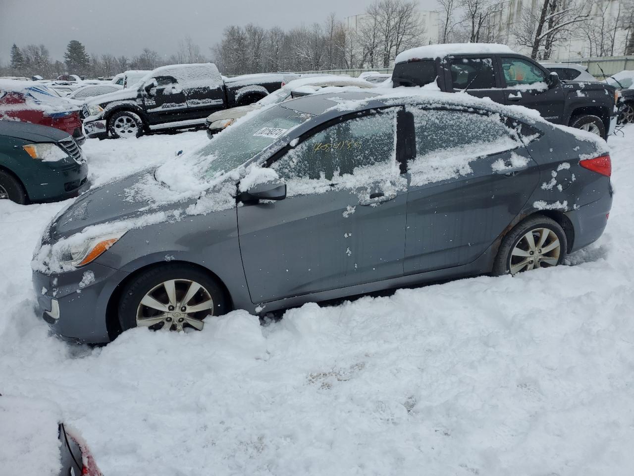 2014 Hyundai Accent VIN KMHCU4AE3EU761362