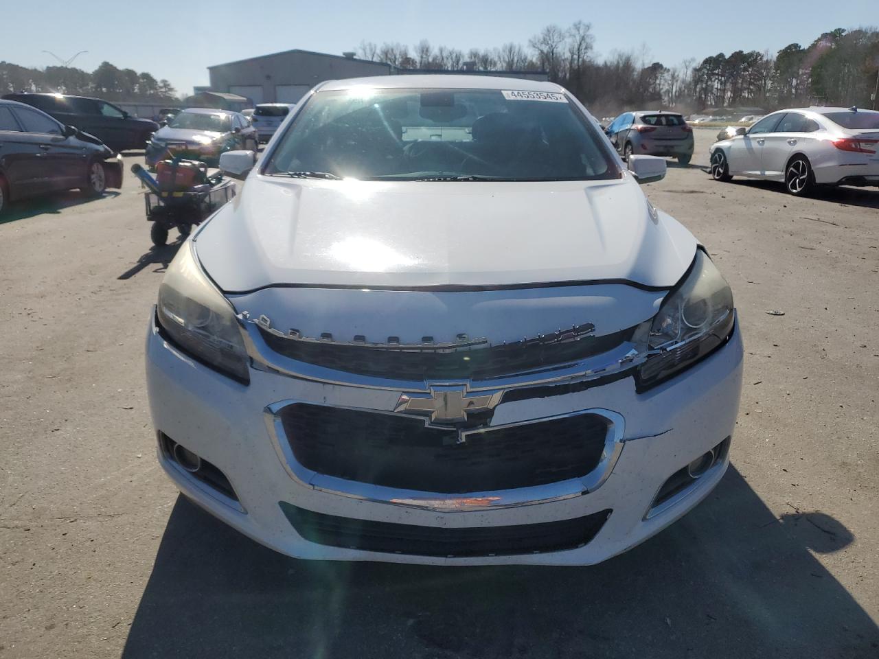 2014 Chevrolet Malibu VIN 1G11E5SL4EF222094 Copart auction photo, front end damage thumbnail 5