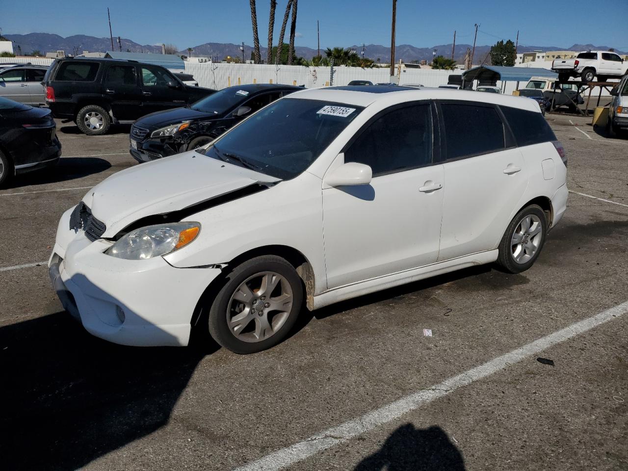 2007 Toyota Corolla VIN 2T1KR32E17C658841