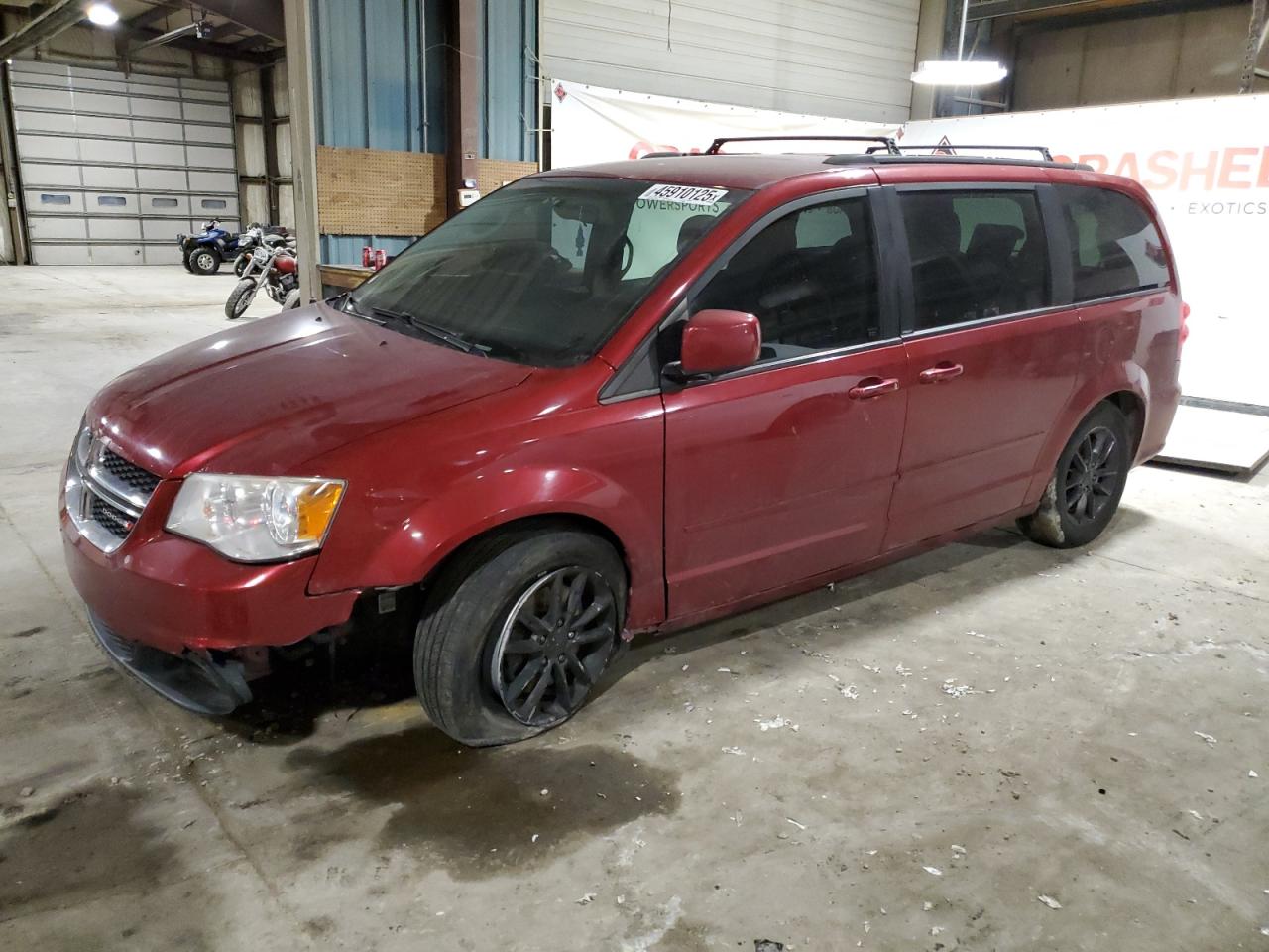 2014 Dodge Caravan VIN 2C4RDGCG0ER206591