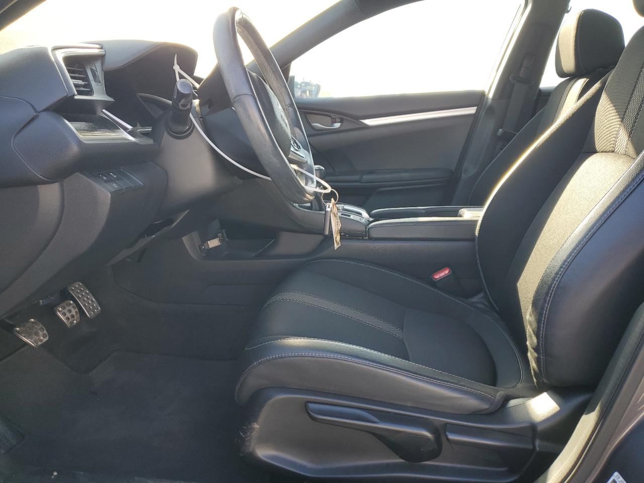 2019 Honda Civic VIN 19XFC2E8XKE044366 Copart auction photo, rear end damage thumbnail 7