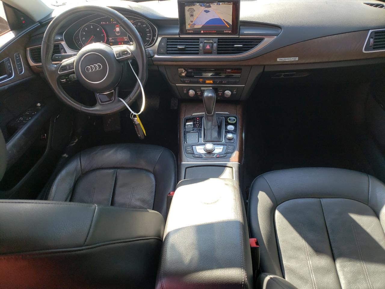 2016 Audi A7 VIN WAUWGAFC3GN006981 Copart auction photo, front end damage thumbnail 8