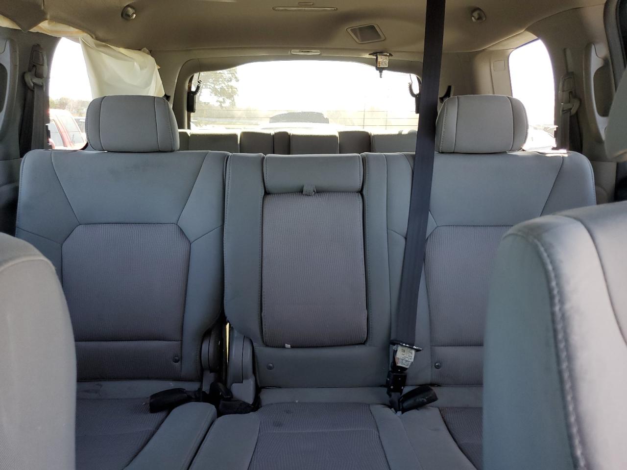 2011 Honda Pilot VIN 5FNYF3H44BB052097 Copart auction photo, front end damage thumbnail 10
