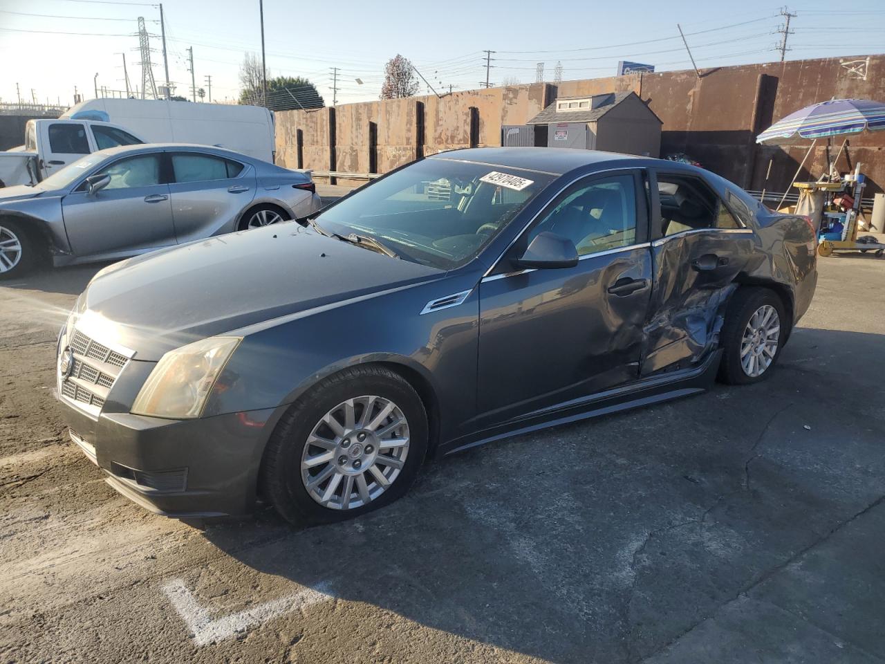 2010 Cadillac CTS VIN 1G6DA5EG0A0133864