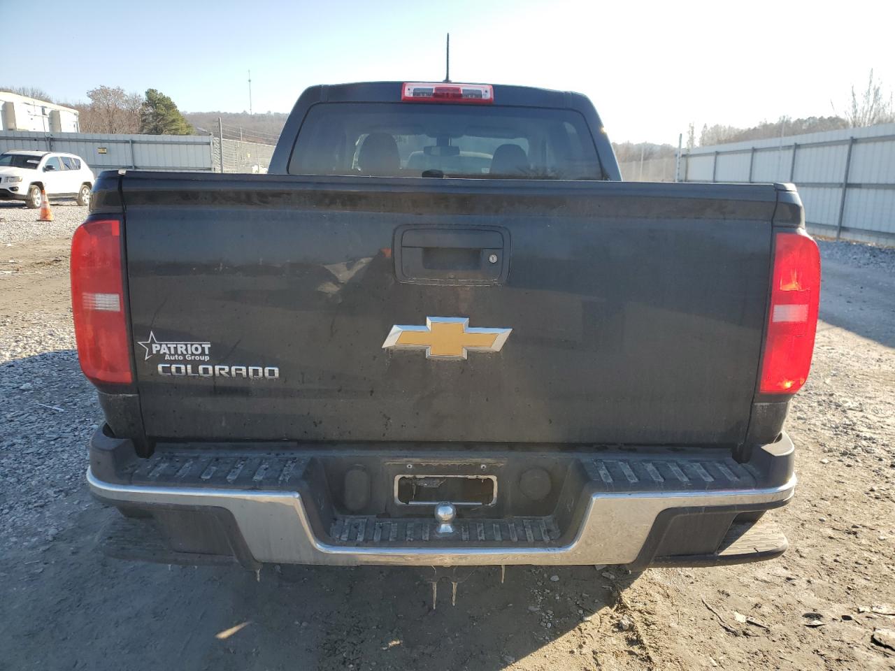 2019 Chevrolet Colorado VIN 1GCGSBEA9K1329928 Copart auction photo, side / rear end damage thumbnail 6