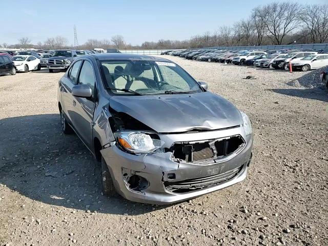 2018 Mitsubishi Mirage VIN ML32F3FJXJHF00233 Copart auction photo, front end damage thumbnail 13