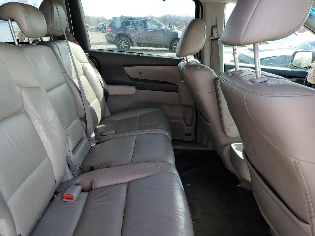 2011 Honda Odyssey VIN 5FNRL5H98BB001058 Copart auction photo, front end damage thumbnail 11