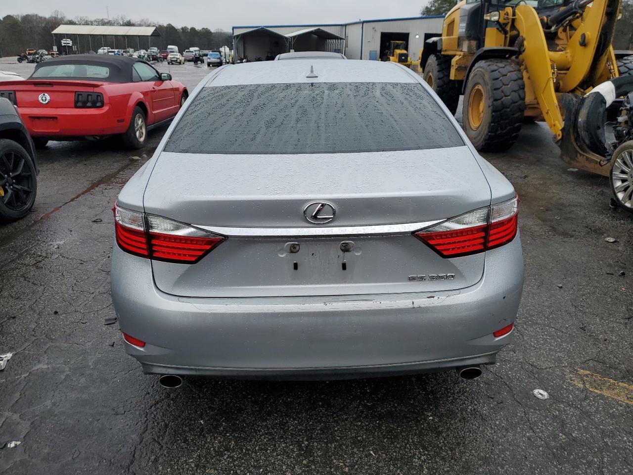 2014 Lexus ES VIN JTHBK1GG0E2126137 Copart auction photo, front end / side damage thumbnail 6